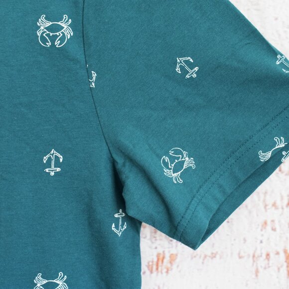 Men's Old Navy Crabbies Graphic T-Shirt Short Sleeve M, XL Crabbies NEW - Picture 4 of 7